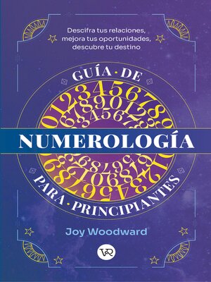 cover image of Guía de numerología para principiantes
